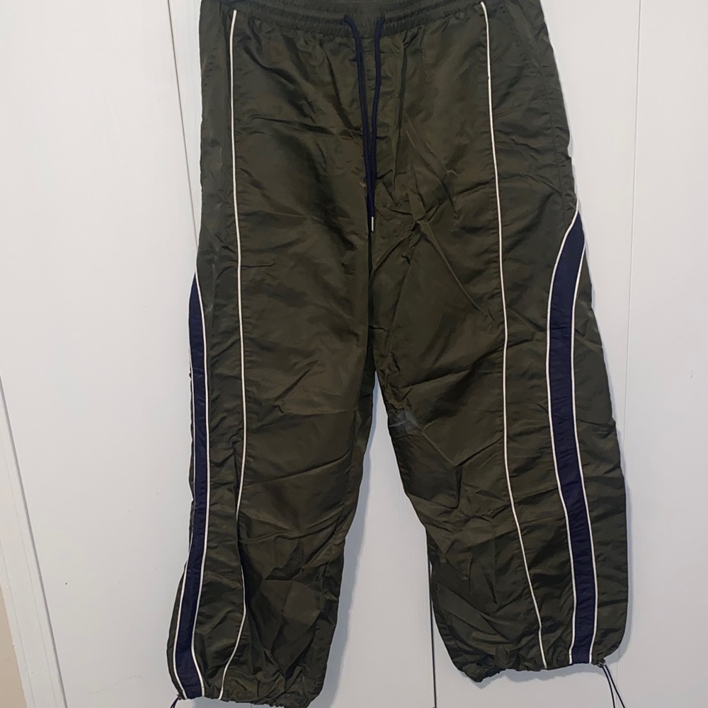Fashion Nova Track with Navy and White Trim